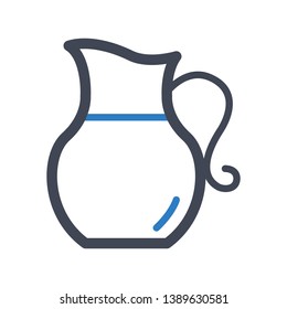 Liquid Container - Water pitcher Icon