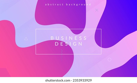 Liquid Cover. Flow Dynamic Poster. Bright Concept. Multicolor Frame. Wavy Landing Page. Art Creative Presentation. Gradient Website. Pink Rainbow Shape. Violet Liquid Cover