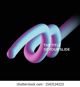 Liquid creative color shapes and abstract vector design background.