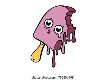 liquid cry ice cream