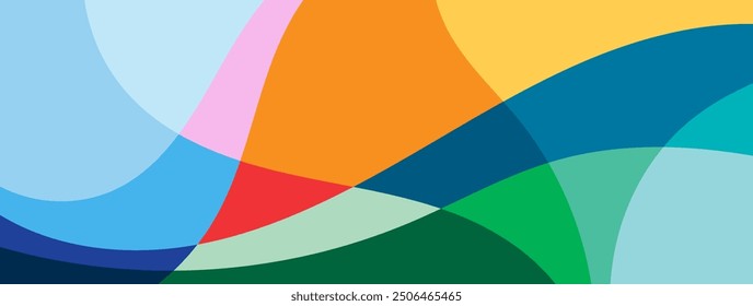 Liquid curve background vector design. Backdrop wallpaper for banner, magazine, social media, creative album, art cover editable layout illustration template.	
