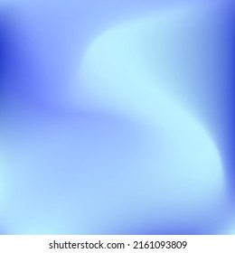 Liquid Curve Blurred Ocean Light Blurry Texture. Pastel Blue Dynamic Dark Bright Gradient Background. Color Colorful Sky Indigo Vibrant Wallpaper. Wavy Vivid Cold Water Fluid Swirl Gradient Mesh.
