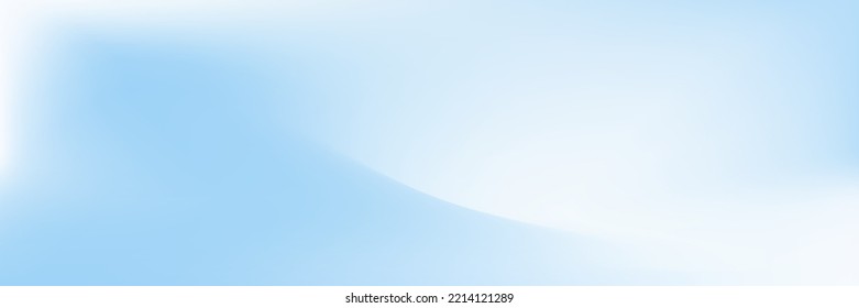 Liquid Curve Flow Smooth Blue Wavy Gradient Mesh. Light Fluid Turquoise Water Bright Smooth Surface. Blurry Vibrant Pastel Sky White Gradient Background. Cloudy Soft Ocean Color Summer Wallpaper.