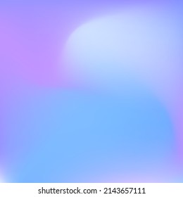 Liquid Curve Fluid Dynamic Light Swirl Gradient Mesh. Sky Calm Wavy Cold Indigo Wallpaper. Lavender Pink Sunset Water Pastel Gradient Backdrop. Color Violet Blurred Blue Sunrise Design Pic.