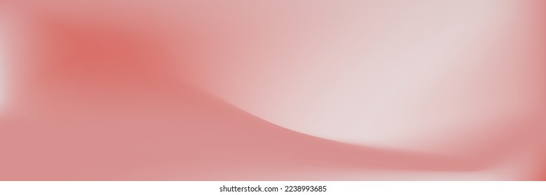 Fondo de degradado blanco del salmón rojo de la curva líquida. Textura nítida de flujo ondulado de color nítida vibrante en color Pastel. Papel de fondo de escritorio de color agua brillante de Niña de Coral Fluido Naranja. Malla de gradiente suave con movimiento de cuadrante negro rosado.