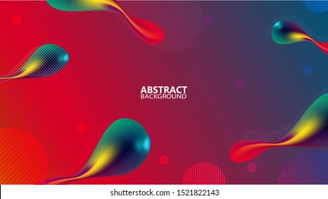 Liquid design, Abstract Background template