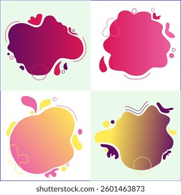 liquid design featuring a smooth and seamless color gradient, ideal for use as a background or minimalist design element
