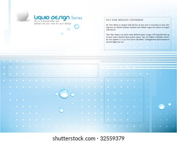 liquid design template series