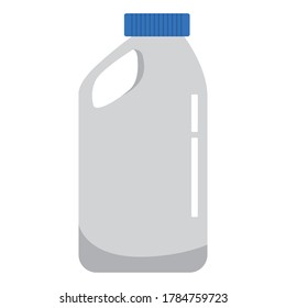 Liquid detergent bottle icon. Fabric softener icon - Vector