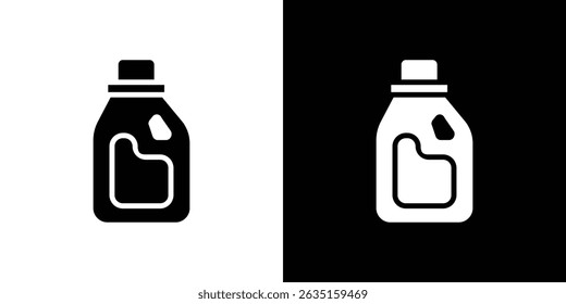 liquid detergent icon concept, vector illustration