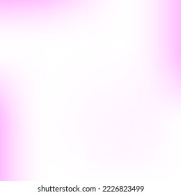 Liquid Digital Watercolor Minimal Light Blurry Wallpaper. Pink Trendy Smooth Vector Blurred Texture. Bright Color Pastel Empty Soft Gradient Background. Fashion Vibrant Barbie White Gradient Mesh.
