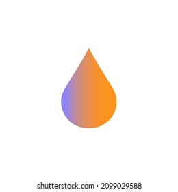 liquid drop icons symbol vector elements for infographic web