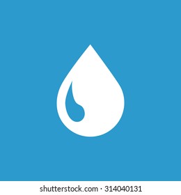 liquid droplet web icon
