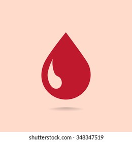 liquid droplet web icon