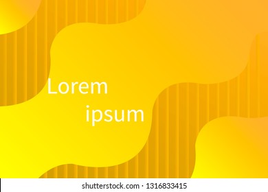 Liquid dynamic background for web sites, landing page or business presentation. Abstract geometric wallpaper. Header for social media.Trendy wavy shapes. 