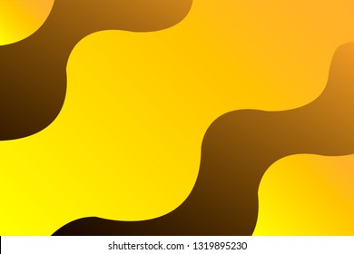 Liquid dynamic background for web sites, landing page or business presentation. Abstract geometric wallpaper. Header for social media.Trendy wavy shapes.