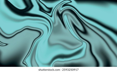 Liquid dynamic gradient Color waves. Luxury Acrylic Pour Color Liquid abstract surfaces texture design.