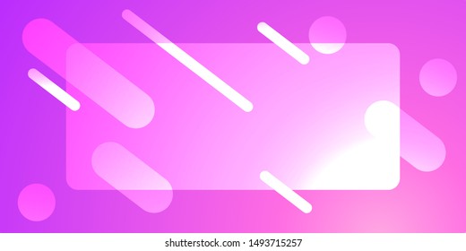 Liquid effect landings pages . Vector illustration