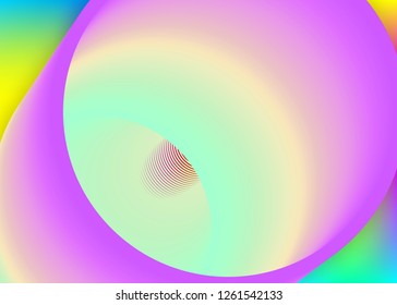 Liquid elements. Abstract poster, card template. Vivid gradient mesh. Holographic 3d backdrop with modern trendy blend. Liquid elements background with dynamic shapes and fluid.