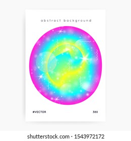 Liquid elements. Colorful layout. Futuristic background. Vibrant layered hologram. Soft book. Modern holographic gradient, blur, mesh, blend. Liquid elements with shapes and fluid.