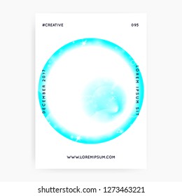 Liquid elements. Futuristic background. Wavy layered hologram. Soft invitation. Modern holographic gradient, blur, mesh, blend. Neon template. Liquid elements with shapes and fluid.