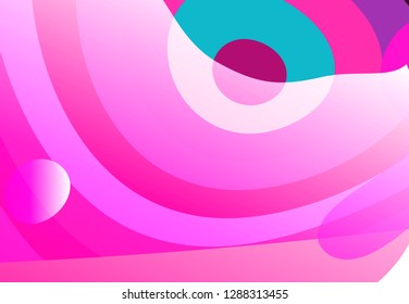 Liquid elements, mixed color plastic shapes or various organic bubbles for modern design. Abstract 3d vector fluid gradients, splashes or blob brush doodles