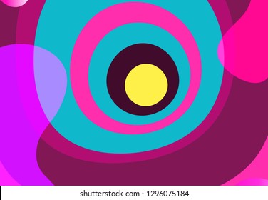 Liquid elements, mixed color plastic shapes or various organic bubbles for modern design. Abstract 3d vector fluid gradients, splashes or blob brush doodles