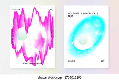 Liquid elements. Pearlescent layered hologram. Soft card. Modern holographic gradient, blur, mesh, blend. Vibrant magazine. Futuristic background. Liquid elements with shapes and fluid.