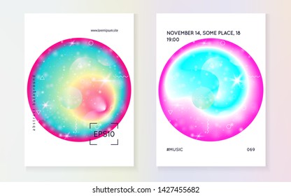 Liquid elements. Vibrant layered hologram. Soft certificate. Abstract concept. Futuristic background. Modern holographic gradient, blur, mesh, blend. Liquid elements with shapes and fluid.