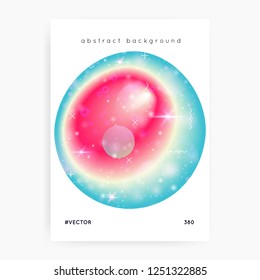 Liquid elements. Vivid composition. Futuristic background. Retro layered hologram. Soft banner. Modern holographic gradient, blur, mesh, blend. Liquid elements with shapes and fluid.