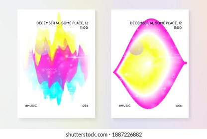 Liquid elements. Vivid template. Futuristic background. Vibrant layered hologram. Soft certificate. Modern holographic gradient, blur, mesh, blend. Liquid elements with shapes and fluid.