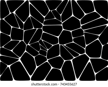 Liquid fashionable vector illustration pattern