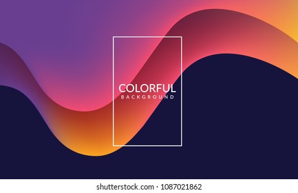 Liquid, flow, fluid background. Fluid colors shapes. Applicable for gift card,cover,poster.  Poster design. Poster on wall poster template. Fluid colorful shapes composition. Eps10 vector.