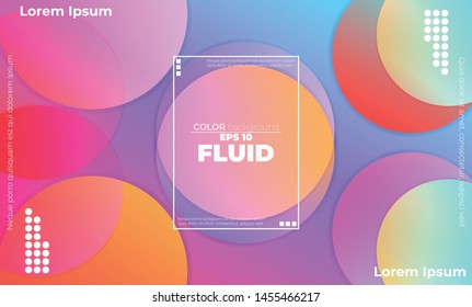 Liquid  flow  fluid background. Fluid colors shapes. Applicable for gift card cover poster. Poster on wall poster template,landing page. Fluid colorful shapes composition