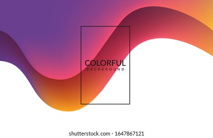 Líquido, flujo, fondo de líquido. Formas de colores fluidos. Aplicable para tarjeta de regalo, portada, afiche. Diseño de afiches. Cartel en la plantilla del afiche en la pared. Composición de formas fluidas y coloridas. Vector Eps10.