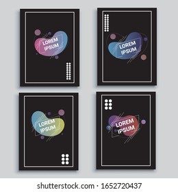 Liquid, flow, fluid background. Fluid colors shapes. Applicable for gift card,cover,poster. Poster design. Poster on wall poster template. Fluid colorful shapes composition. Eps10 