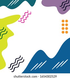 Liquid, flow, fluid background. Fluid colors shapes. Applicable for gift card,cover,poster. Poster design. Poster on wall poster template eps 10