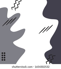 Liquid, flow, fluid background. Fluid colors shapes. Applicable for gift card,cover,poster. Poster design. Poster on wall poster template eps 10