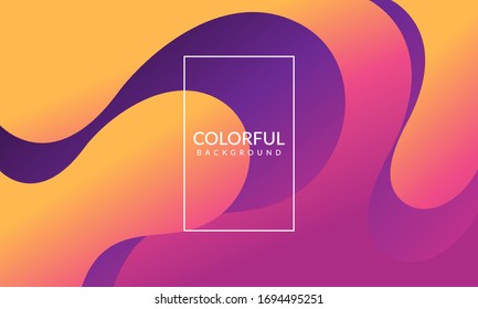 Liquid, flow, fluid background. Fluid colors shapes. Applicable for gift card,cover,poster.  Poster design. Poster on wall poster template. Fluid colorful shapes composition. Eps10 vector.