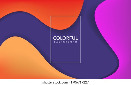 Liquid, flow, fluid background. Fluid colors shapes. Applicable for gift card,cover,poster.  Poster design. Poster on wall poster template. Fluid colorful shapes composition. Eps10 vector.
