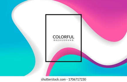 Liquid, flow, fluid background. Fluid colors shapes. Applicable for gift card,cover,poster.  Poster design. Poster on wall poster template. Fluid colorful shapes composition. Eps10 vector.