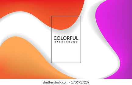 Liquid, flow, fluid background. Fluid colors shapes. Applicable for gift card,cover,poster.  Poster design. Poster on wall poster template. Fluid colorful shapes composition. Eps10 vector.