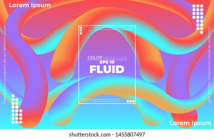 Liquid  flow Fluid color shapes  Applicable for gift card cover poster,  Poster on wall poster template,  landing page, ui, ux ,coverbook,  baner, social media posted