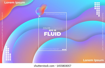 Liquid  flow Fluid colorfull shapes  Applicable for gift card cover poster,  Poster on wall poster template,  landing page, ui, ux ,coverbook,  baner, social media posted