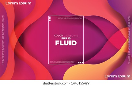Liquid  flow Fluid colors autumn shapes  Applicable for gift card cover poster,  Poster on wall poster template,  landing page, ui, ux ,coverbook,  banner, social media posted, futuristic,
