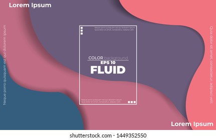 Liquid  flow Fluid colors autumn shapes  Applicable for gift card cover poster,  Poster on wall poster template,  landing page, ui, ux ,coverbook,  baner, social media posted,