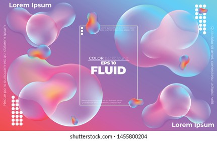 Liquid  flow Fluid colors autumn shapes  Applicable for gift card cover poster,  Poster on wall poster template,  landing page, ui, ux ,coverbook,  baner, social media posted