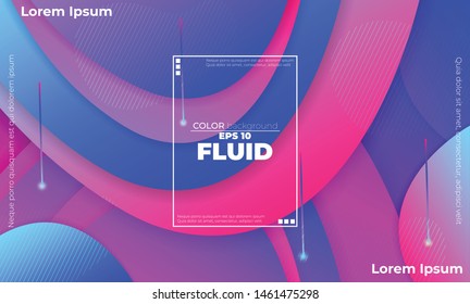 Liquid  flow Fluid colors autumn shapes  Applicable for gift card cover poster,  Poster on wall poster template,  landing page, ui, ux ,coverbook,  baner, 