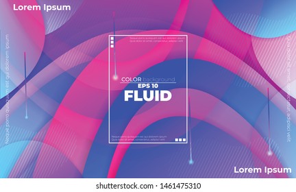 Liquid  flow Fluid colors autumn shapes  Applicable for gift card cover poster,  Poster on wall poster template,  landing page, ui, ux ,coverbook,  baner, 