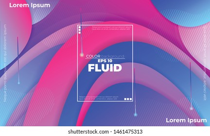 Liquid  flow Fluid colors autumn shapes  Applicable for gift card cover poster,  Poster on wall poster template,  landing page, ui, ux ,coverbook,  baner, 